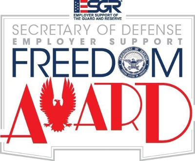 Secretary of defense employer support freedom award